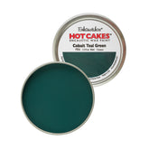 Cobalt Teal Green Hot Cakes